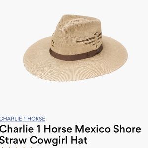 Charlie 1 horse Mexico shore Hat